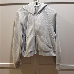 Lululemon Scuba Full Zip Hoodie
